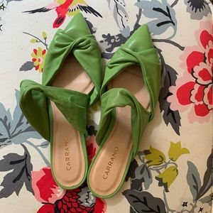 CARRANO Brazilian Leather Flats